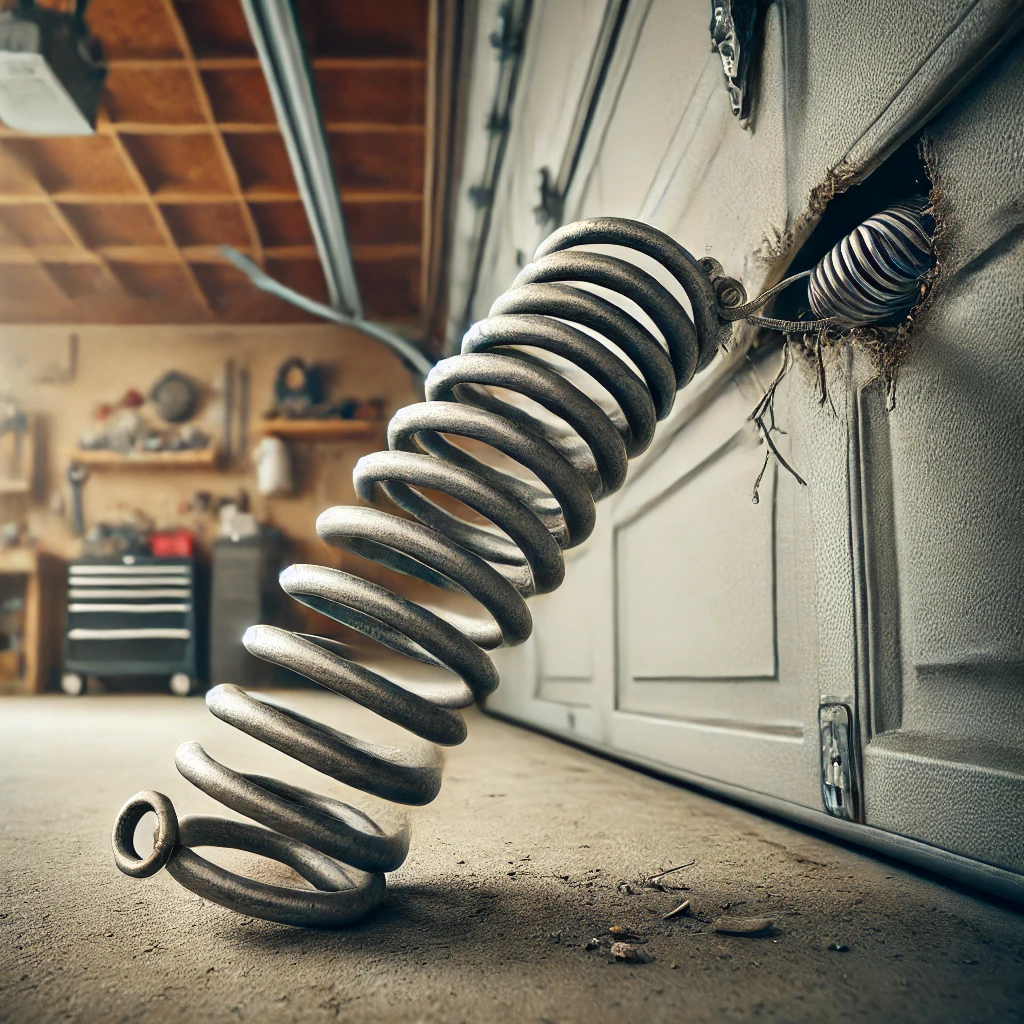 24/7 Broken Garage Door Spring Repair Atlantic Highlands NJ - Emergency Spring Replacement Services