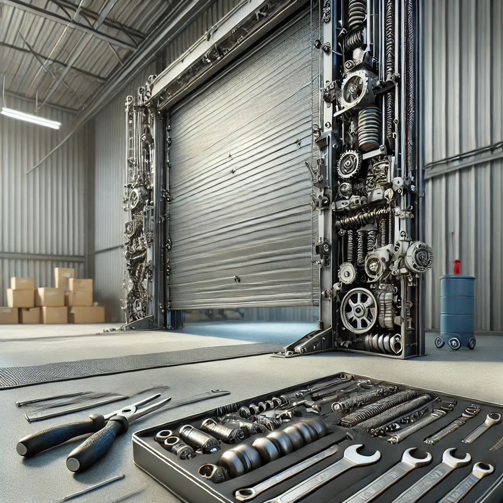 Commercial Garage Door Repair Atlantic Highlands NJ - Industrial Door Solutions for Warehouses & Loading Docks