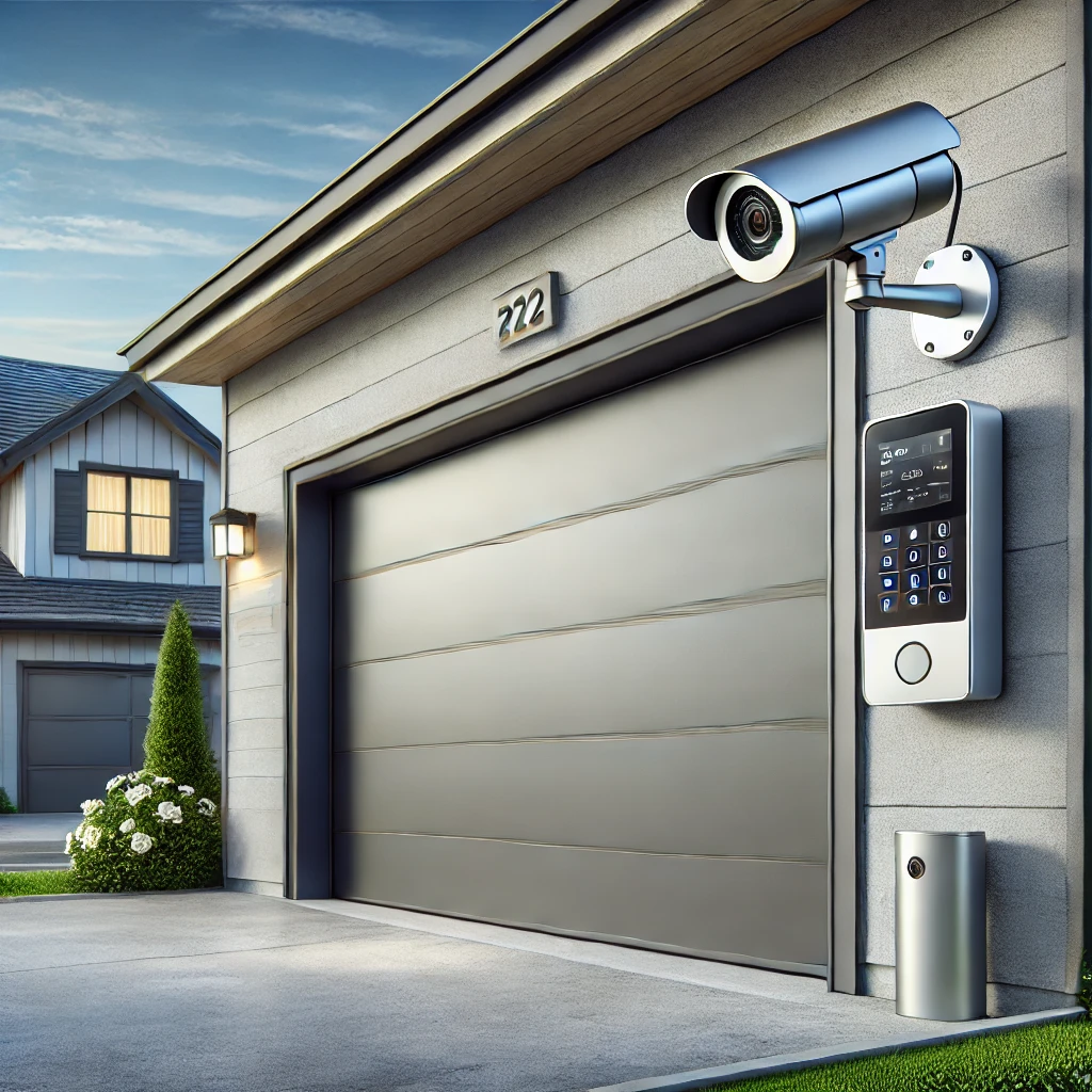 Garage Door Security System Installation in Atlantic Highlands NJ - Professional Service for Enhanced Protection